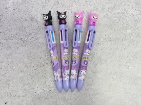 Pack 4 lapiceras colores intercambiables